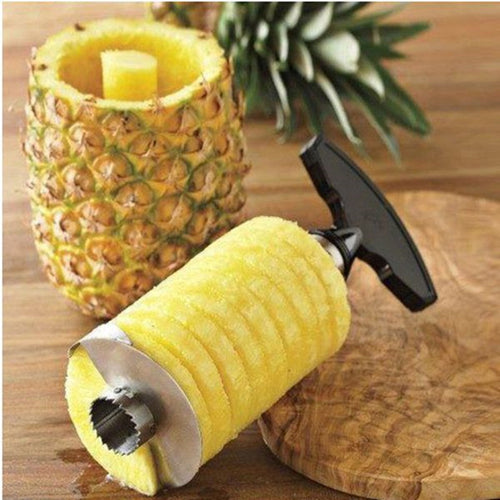 Cortador de piña especializado